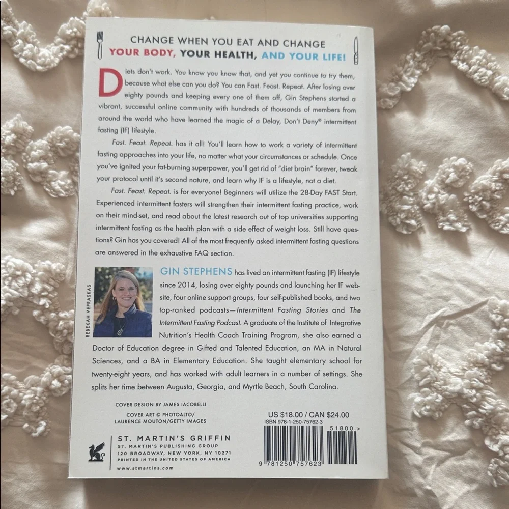 'Fast. Feast. Repeat.' Book - Picture 2 of 2